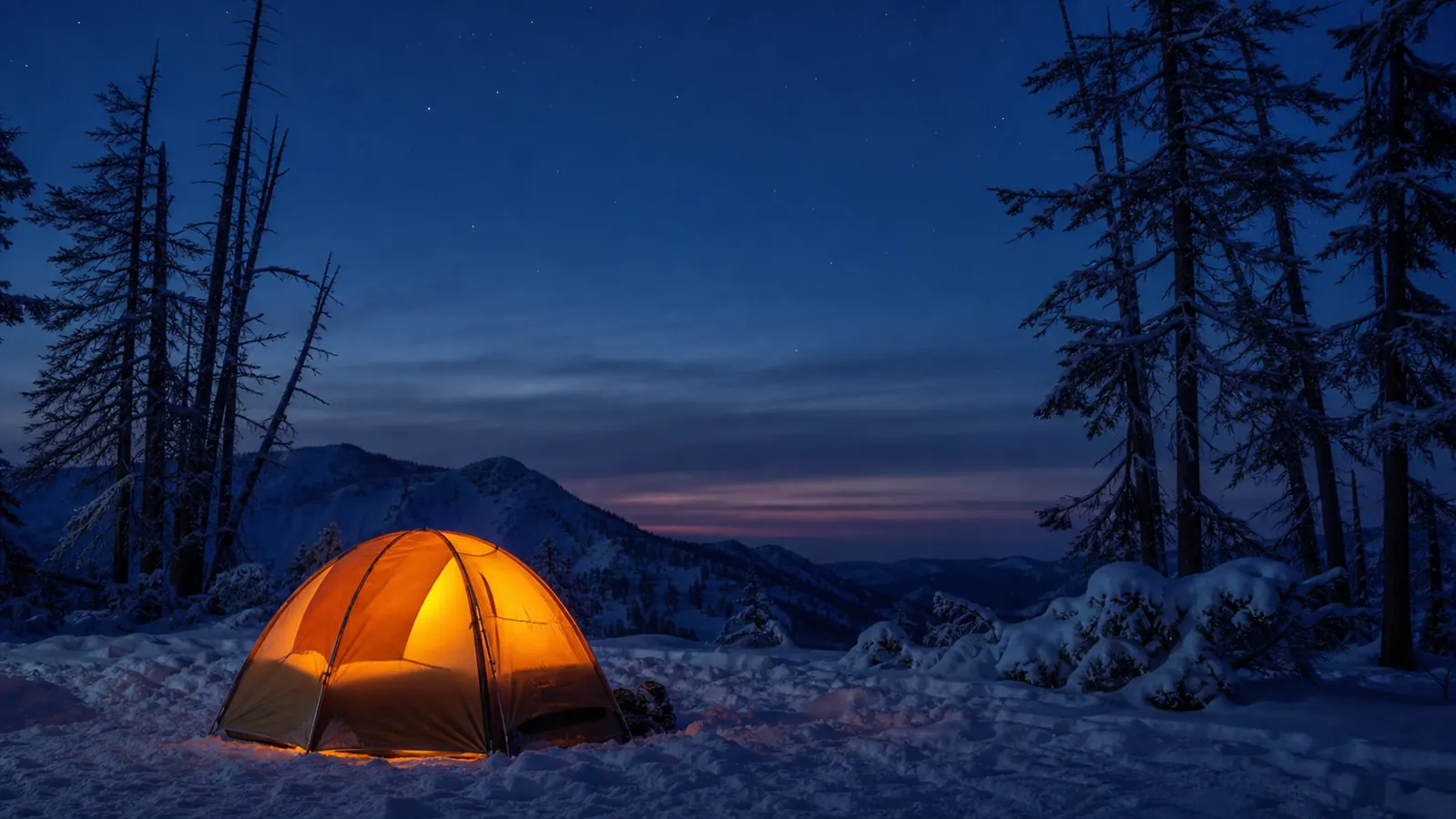How the Coleman North Rim Sleeping Bag Got Me Through My First Winter Campout
