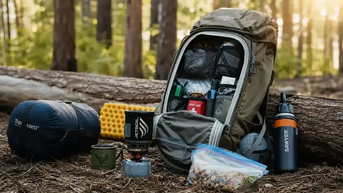 How to Pack a Hiking Backpack for a Camping Trip (Marcus's System)